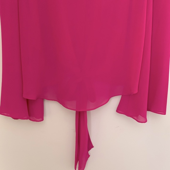 Forever 21 size M fuchsia blouse - Picture 14 of 15